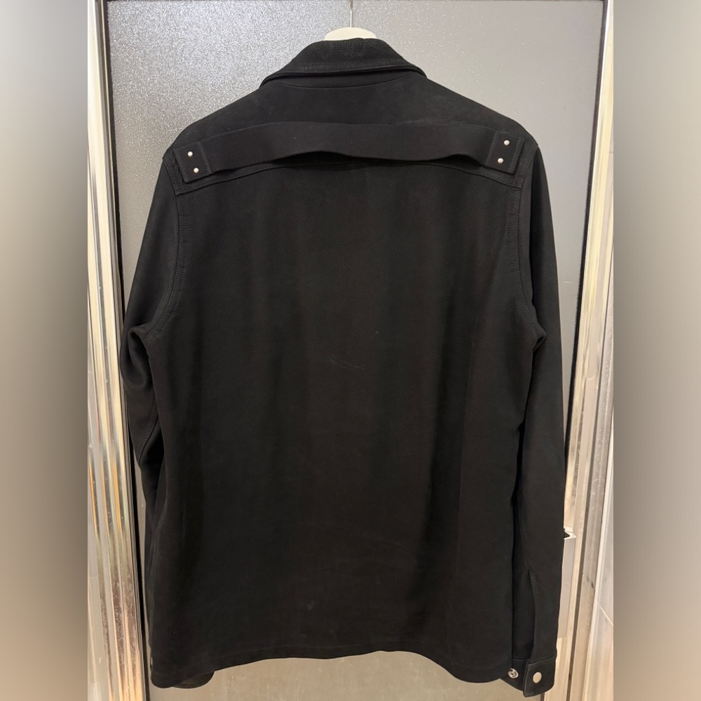 Authentic rick owens brad leather jacket ru01d3765-lck 24